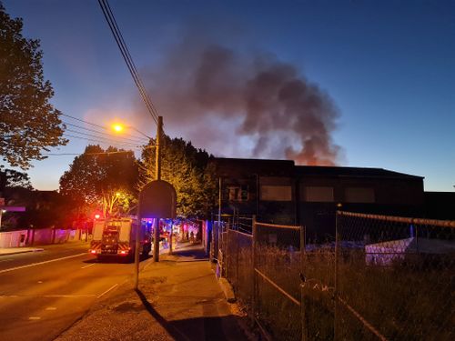 Fire in Crowsnest, September 9, 2020.