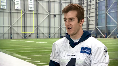 At just 22-years-old, Michael Dickson is as humble as he is hard-working. Continuously impressing the powers that be at the Seattle Seahawks.