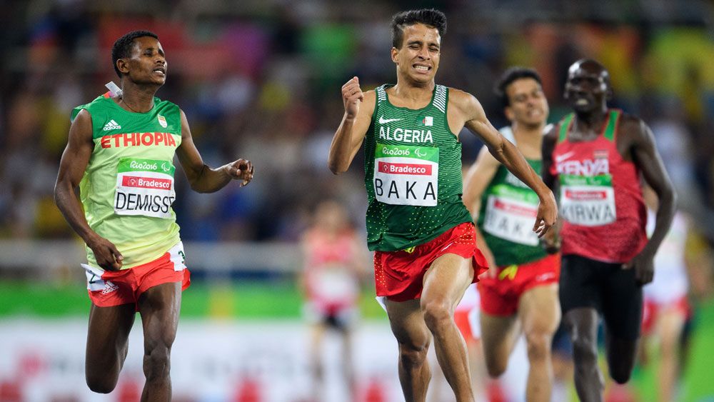 Rio Paralympics: Athletes run faster than gold medallist at Rio Olympics