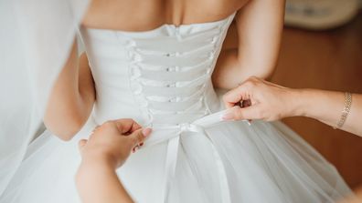 'What can I wear under my wedding dress?'