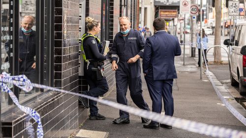 Les détectives de la Homicide Squad ont arrêté une jeune fille à la suite d'une agression mortelle à Footscray tôt ce matin.  16 novembre 2023.