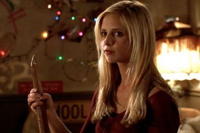 NOW: No matter <I>what</I> Sarah Michelle Gellar does now, she'll always be Buffy the Vampire Slayer to us. <br/>
