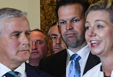 When did Michael McCormack become leader of the National Party?