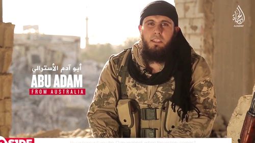 Abu Adam al-Australi calls on Australian ISIS supporters to travel to the Philippines, where a growing insurgency is of increasing concern to governments in South-East Asia. (Supplied)