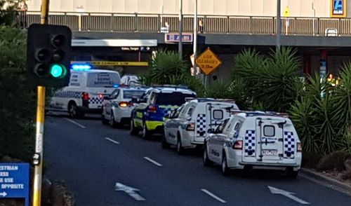 A major police operation is underway after reports of a shooting inside a Melbourne shopping centre. (9NEWS)