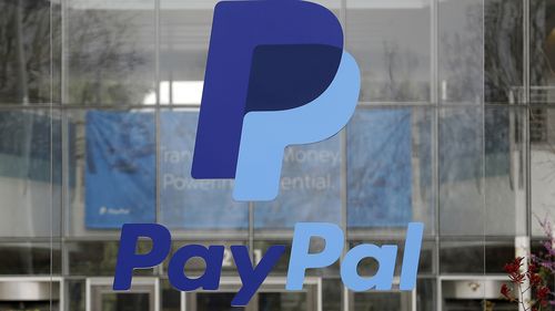 PayPal logo 