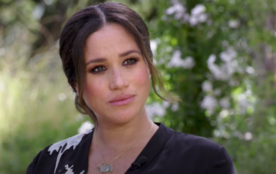 Meghan Markle in Oprah interview