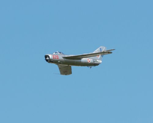 Developed in the early 1950s, the MiG-17 became an important part of the Soviet Air Force. 