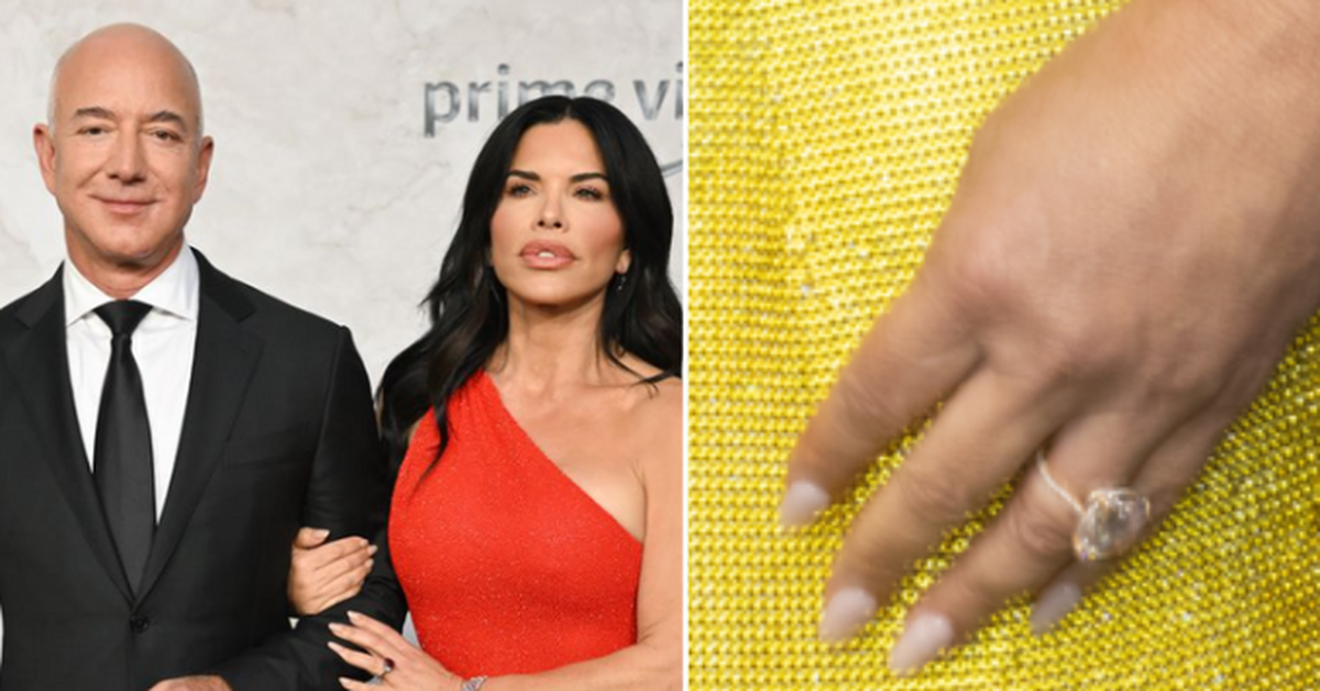 Lauren Sanchez 'blacked out a bit' when Jeff Bezos proposed - 9Celebrity