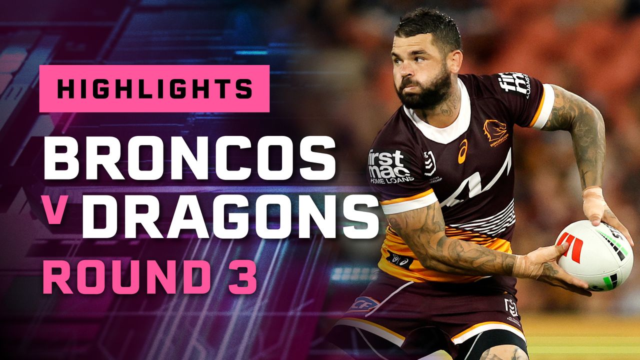 Round 2: Broncos v Cowboys Highlights: NRL Premiership Season 2023