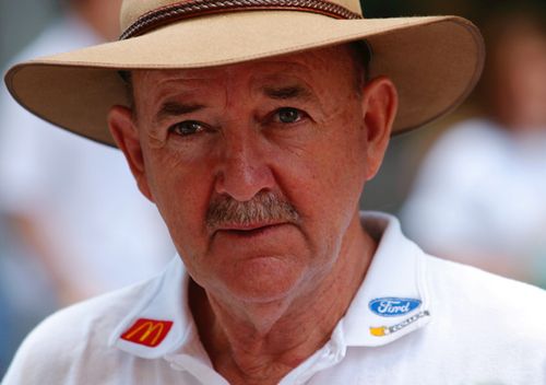 Ian Kiernan, Chairman and Founder of Clean Up Australia at the Clean Up Australia day campaign 2004.