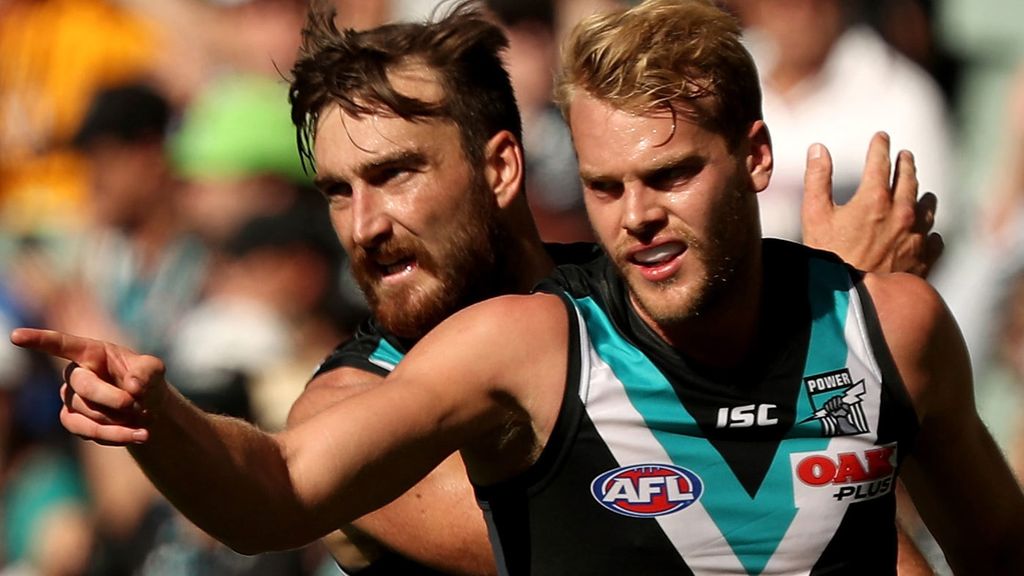 Afl News Jack Watts Retires Effective Immediately No 1 Draft Pick Port Adelaide