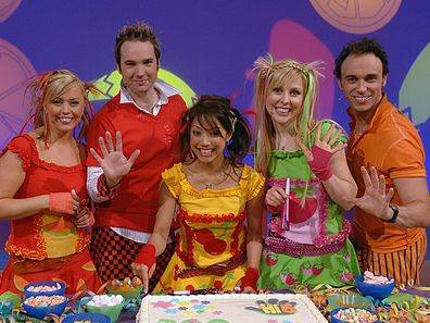 HI-5 Cast asli