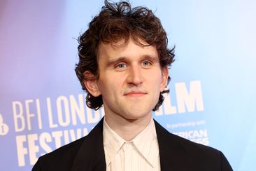 LONDON, ENGLAND - OCTOBER 07: Harry Melling attends the &quot;Shoshana&quot; screening during the 67th BFI London Film Festival at the BFI Southbank on October 07, 2023 in London, England. (Photo by Lia Toby/Getty Images for BFI)