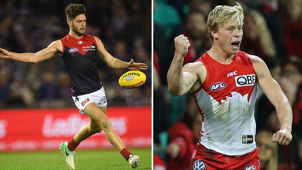 Melbourne and Sydney both have plenty to play for at the MCG. (AAP)