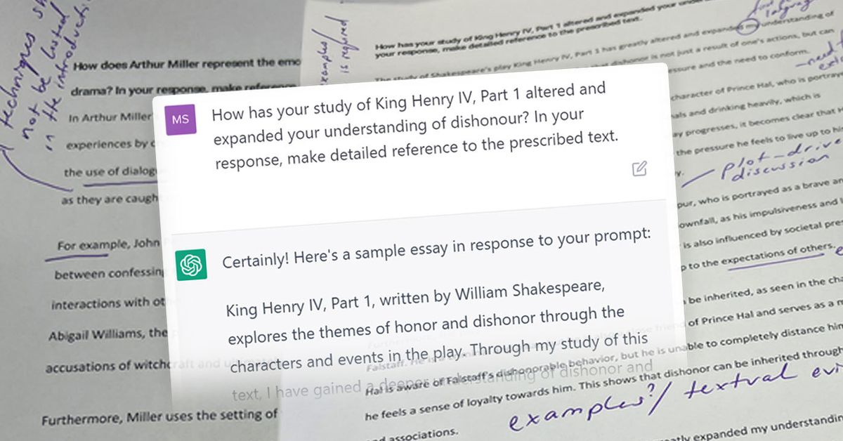 How good is ChatGPT? Controversial bot writes two HSC English essays and gets below average mark – 9News