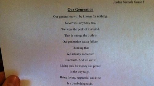 14-year-old pens viral reverse poem