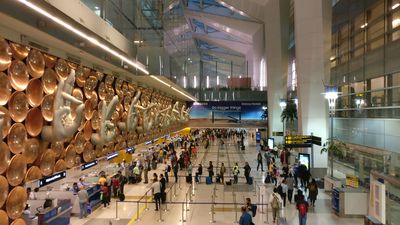 7. Indira Gandhi International Airport, India 