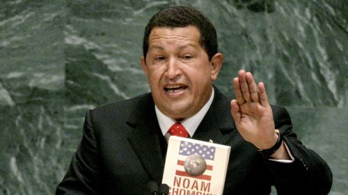 Venezuelan President Hugo Chavez in 2006.