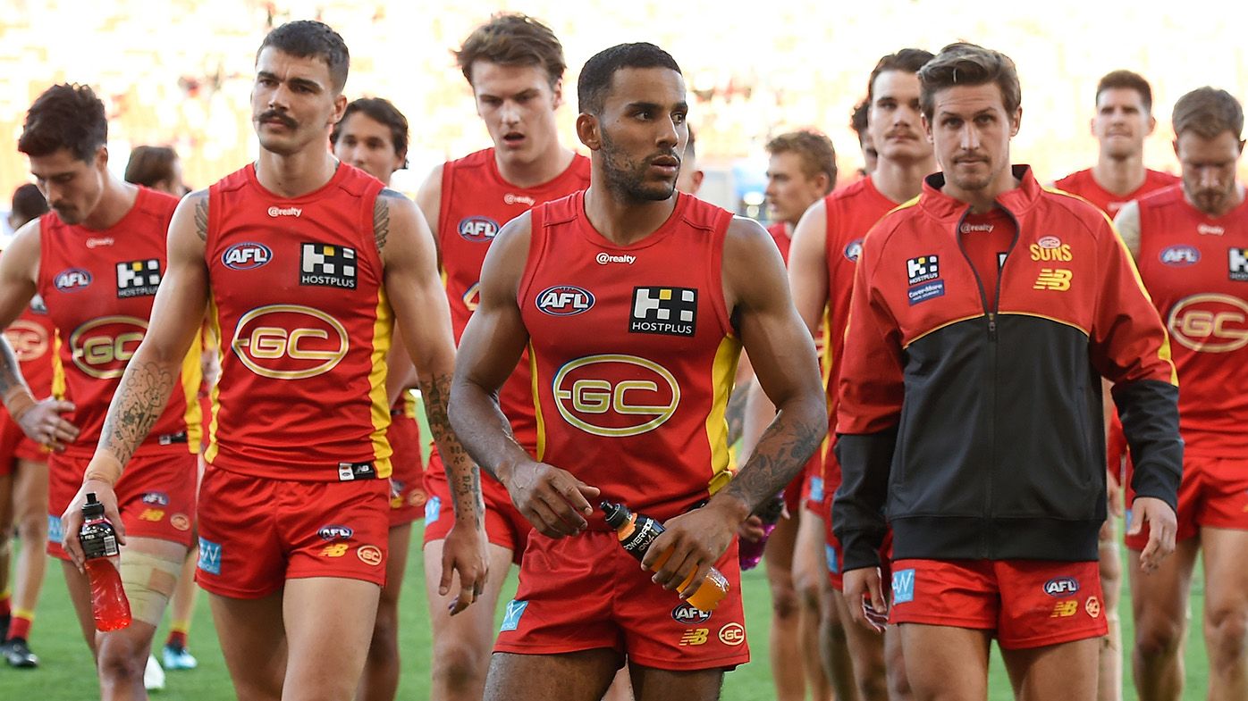 Jonathan Brown roasts 'embarrassing' Gold Coast over insipid display against Port Adelaide