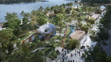 Designs for a new First Nations-led park in the heart of Sydney have been revealed after a word-wide design competition was held.