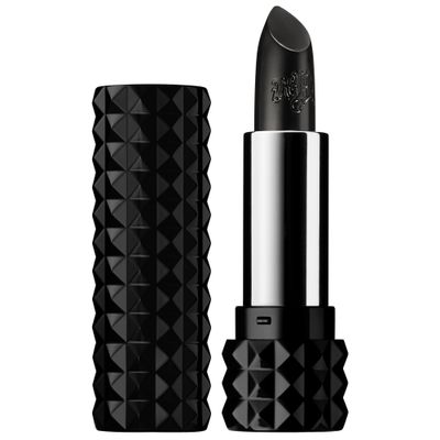 <a href="http://www.sephora.com.au/products/kat-von-d-studded-kiss-lipstick/v/magick" target="_blank">Kat Von D Studded Kiss Lipstick in Slayer, $31.</a>