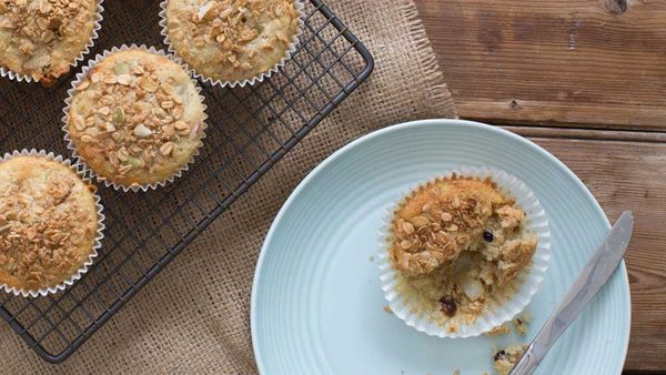 Pear and muesli muffins recipe by My Food Bag