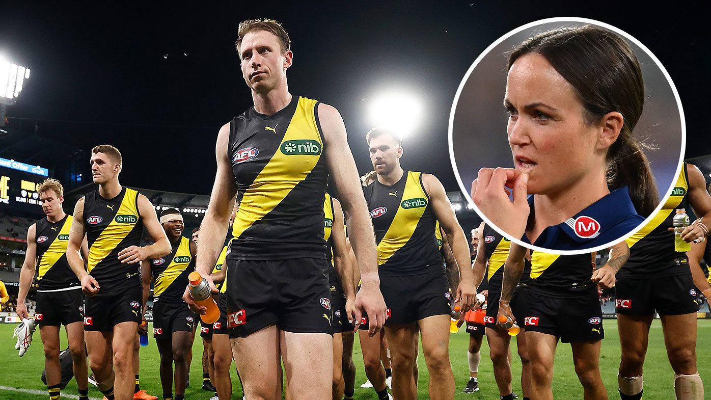 'Seems a bit unkind': Tigers boss explains decision to bar Daisy Pearce from entering rooms