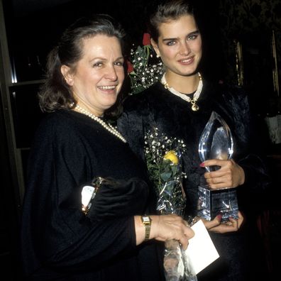 Teri Shields and Brooke Shields during 10th Annual People's Choice Awards at Santa Monica Civic Auditorium in Santa Monica, California, United States. 