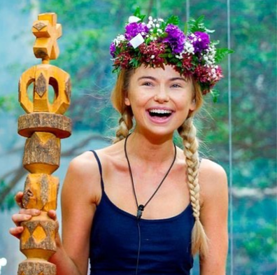 Reality star Georgia 'Toff' Toffolo wins I'm a Celebrity