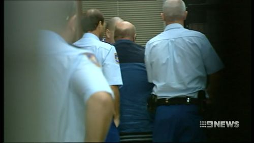 Keegan is eligible for parole next year. Picture: 9NEWS