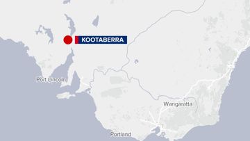 A woman has been charged after a crash which killed a man in South Australia. Emergency services were called to the Stuart Highway in Kootaberra after reports a Volkswagen Tiguan had crashed into a tree.