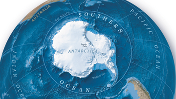 The icy waters surrounding Antarctica are now a recognised ocean.