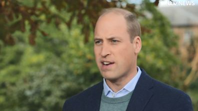 Prince William talks about the Earthshot Prize to ITV News