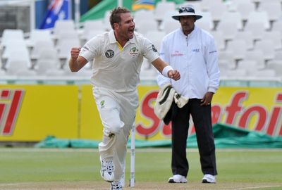 He toured Sri Lanka and South Africa in 2011 before being struck by a hip injury.