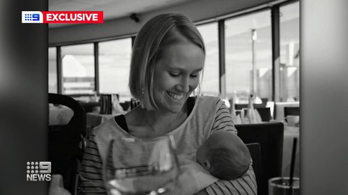 Perth mother Kirsteen Meikle was found asleep behind the wheel last month with her baby in the back seat, blowing seven times over the legal BAC limit