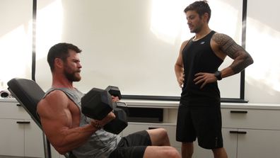 Personal trainer revela dieta e rotina de exercícios que Chris Hemsworth  seguiu para fazer 'Thor' - Monet