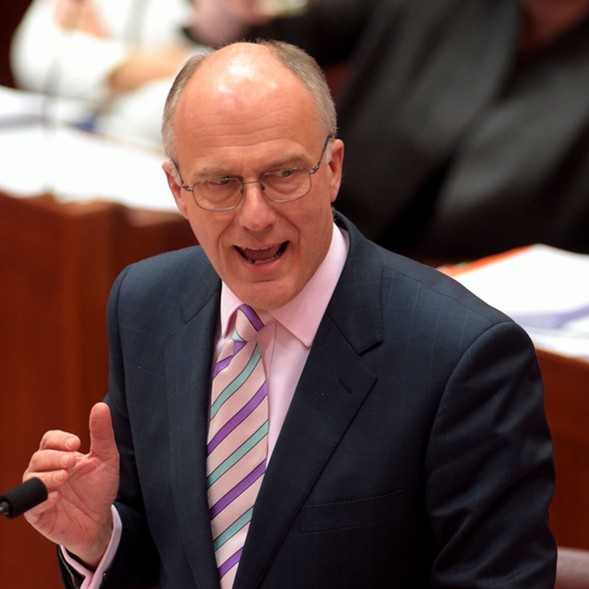 Look at Dolce and Gabbana': Eric Abetz backs away from anti-gay marriage  comment