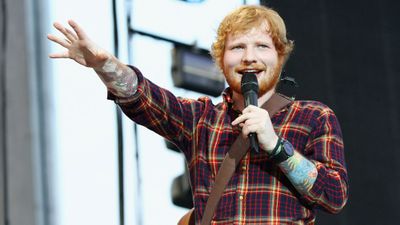 <p>Ed Sheeran's <em>X</em>: 7,000 copies in Canada</p>