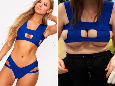 The bikini top that's outraged the internet 