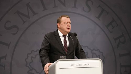 The Danish Prime Minister Lars Lokke Rasmussen said the killing was “politically motivated and thus an act of terror”.