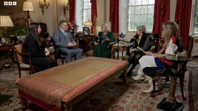 Queen Camilla discusses assault she experienced as a teenager BBC panel