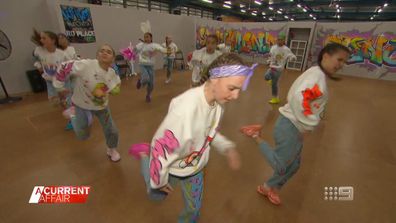 The Blings, with the help of their dance teacher Miss Cass, decided to put their skills to the test, entering a competition this year called Hip Hop International.