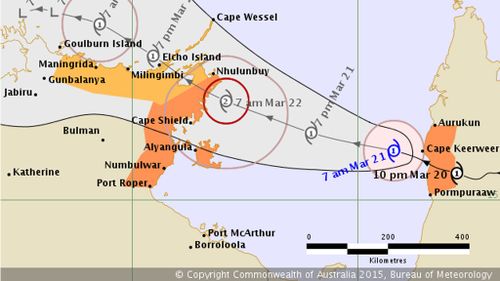 Nathan to hit Northern Territory as a category two cyclone