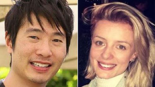 Victims Matthew Si and Jess Mudie. (Supplied)