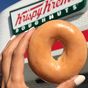 Krispy Kreme is giving away 100,000 free doughnuts today