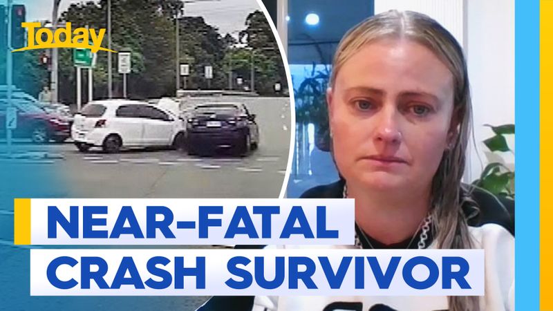 Survivor of near-deadly Brisbane crash speaks out | Nine.com.au