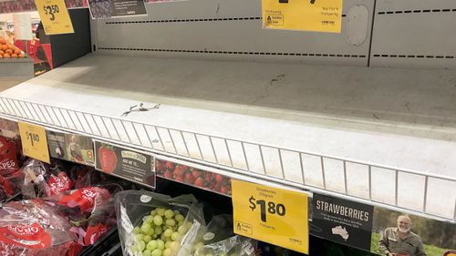 Local growers have been significantly affected in the crisis, as supermarkets remove the fruit from shelves and buyers have been urged to be cautious when buying and eating the fruit.