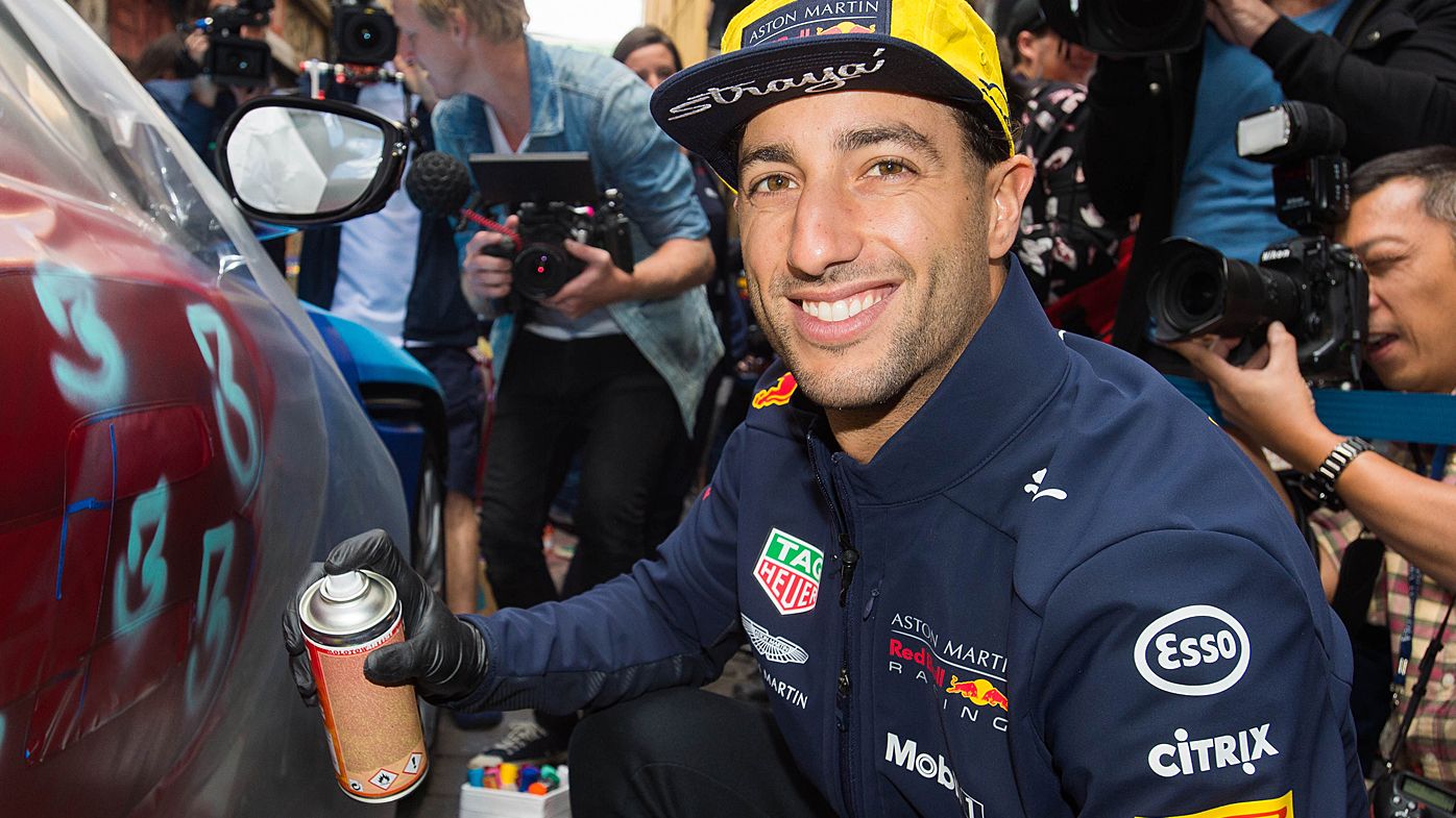 Daniel Ricciardo to 'let results do the talking' at Australian Grand Prix as contract talk grows louder