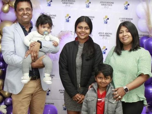 A family who have lived in Australia for almost ten years but face being sent home after their visas were refused say they fear for their lives if they are deported.Mohon Mia, 43m said he fled  Bangladesh in 2014 with his family after somebody tried to kidnap wife Munia Chisty Mia, 34, and daughter Marvina and he was issued death threats.